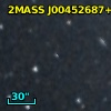2MASS J00452687+4126135
