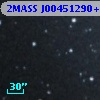 2MASS J00451290+4125147