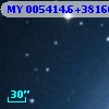 MY 005414.6+381605.8