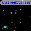 NVSS J005729+395716