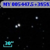 MY 005447.5+385826.3
