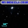 MY 005613.3+391050.8