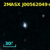 2MASX J00562049+4041498