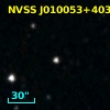 NVSS J010053+403601