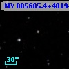 MY 005805.4+401942.3