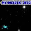 MY 005807.6+383229.8