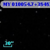 MY 010054.7+384832.8