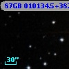 87GB 010134.5+382505