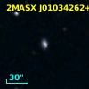 2MASX J01034262+3854075