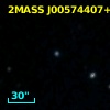 1RXS J005743.9+383757
