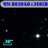 WN B0104.0+3805B