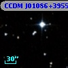 CCDM J01086+3955B