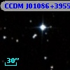 CCDM J01086+3955C