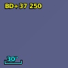 BD+37   250