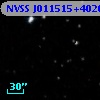 NVSS J011515+402011