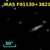 IRAS F01130+3821