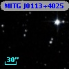 MITG J0113+4025