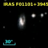 IRAS F01101+3945