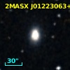 2MASX J01223063+3911574