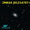 2MASX J01214767+3909409