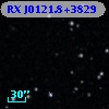 RX J0121.8+3829
