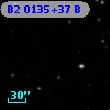B2 0135+37 B