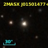 2MASX J01501477+3613436