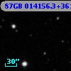 87GB 014156.3+361008