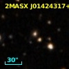 2MASX J01424317+3847234