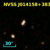 NVSS J014158+383310
