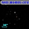 NVSS J014935+371516
