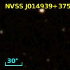 NVSS J014939+375003