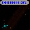 EXMS B0148+361