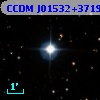 CCDM J01532+3719AB