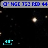Cl* NGC  752    REB      44