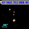 Cl* NGC  752    REB      45