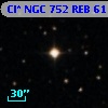 Cl* NGC  752    REB      61