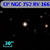 Cl* NGC  752     RV     166