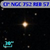 Cl* NGC  752    REB      57