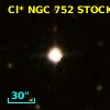 Cl* NGC  752  STOCK     199