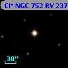 Cl* NGC  752     RV     237
