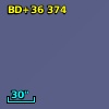 BD+36   374