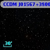 CCDM J01567+3800A