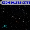CCDM J01569+3759AB