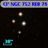 Cl* NGC  752    REB      78