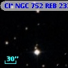 Cl* NGC  752    REB     232