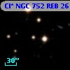 Cl* NGC  752    REB     261