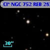 Cl* NGC  752    REB     282