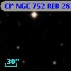 Cl* NGC  752    REB     283