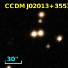 CCDM J02013+3553B